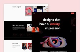 Soli - Portfolio Website Template